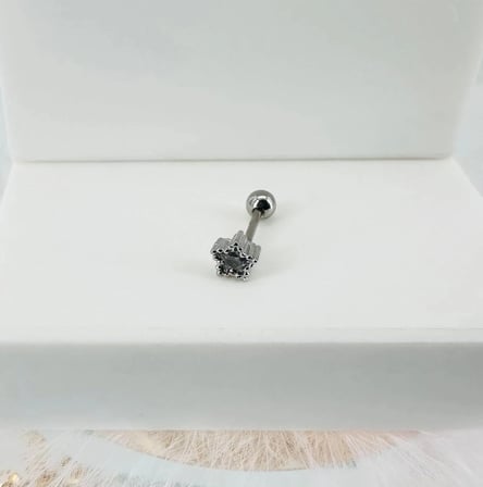 Ieg - Tragus Kıkırdak Küpesi