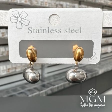 Ieg - Taşsız Sallantılı Küpe