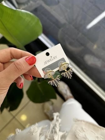 Ieg - Göz Küpe - Altın