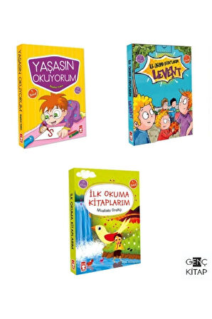 Ilk Okuma Kitapları 1. Sınıf Timaş 3 Set Birarada 30 Kitap Levent Yaşasın Okuyorum