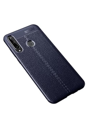 Newface Huawei Y6P Kılıf Auto Focus Kapak - Lacivert