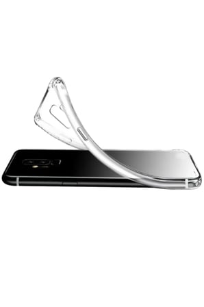 Newface Xiaomi Redmi Note 8 Pro Kılıf Lüx Şeffaf Silikon