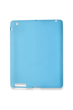 Newface Apple iPad 4 9.7 Kılıf Evo Tablet Silikon - Mavi