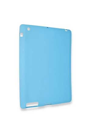 Newface Apple iPad 4 9.7 Kılıf Evo Tablet Silikon - Mavi