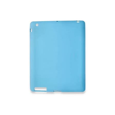 Newface Apple iPad 4 9.7 Kılıf Evo Tablet Silikon - Mavi