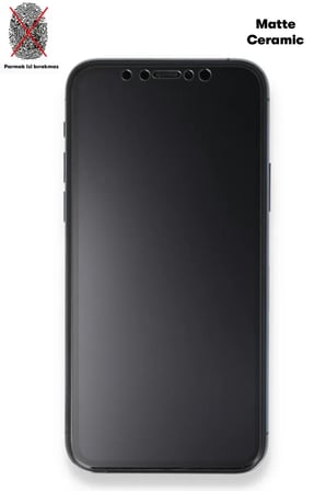 Newface Huawei Y6P Mat Seramik Nano Ekran Koruyucu