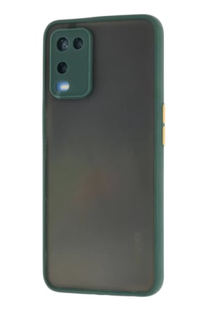 Newface Oppo A54 4G Kılıf Montreal Silikon Kapak - Yeşil