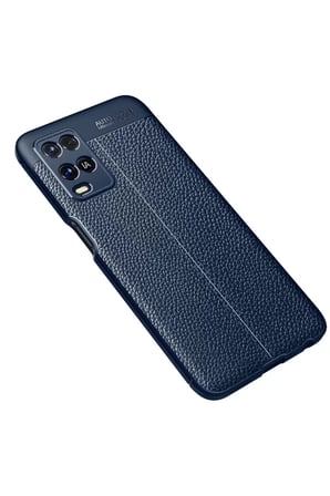 Newface Oppo A54 4G Kılıf Auto Focus Kapak - Lacivert