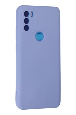 Newface General Mobile GM 21 Plus Kılıf Nano içi Kadife Silikon - Lila