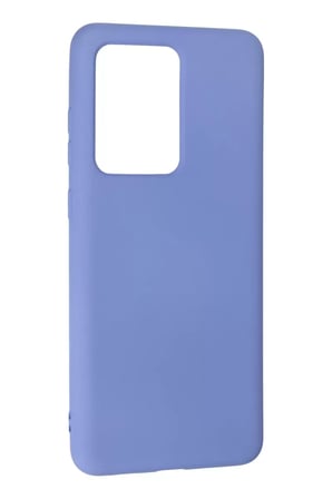 Newface Samsung Galaxy S20 Ultra Kılıf Nano içi Kadife Silikon - Lila