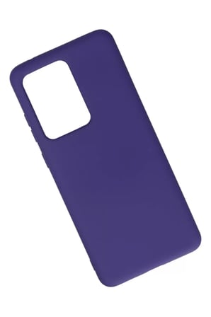 Newface Samsung Galaxy S20 Ultra Kılıf Nano içi Kadife Silikon - Mor