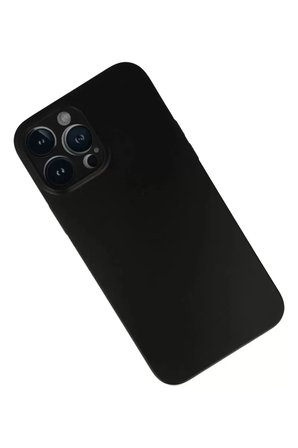 Newface Apple iPhone 13 Pro Max Kılıf PP Ultra İnce Kapak - Siyah