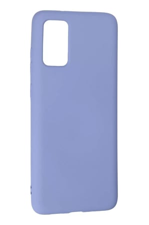 Newface Samsung Galaxy S20 Plus Kılıf Nano içi Kadife Silikon - Lila
