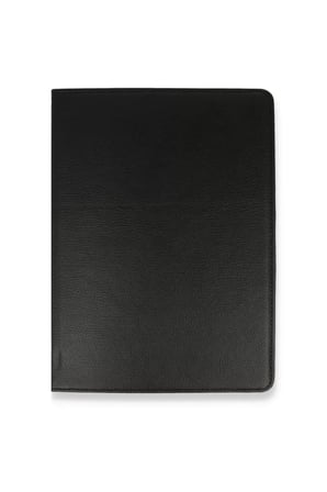 Newface Huawei MediaPad T3 10 / 9.6 Kılıf 360 Tablet Deri Kılıf - Siyah