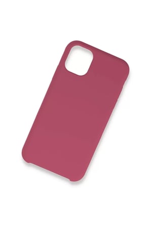 Newface Apple iPhone 12 Kılıf Lansman Legant Silikon - Fuşya