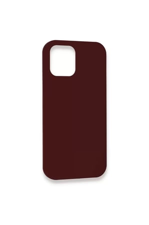 Newface Apple iPhone 12 Pro Max Kılıf Lansman Legant Silikon - Koyu Yeşil