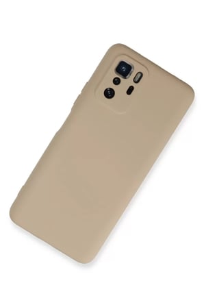 Newface Xiaomi Poco X3 GT Kılıf Nano içi Kadife Silikon - Pudra