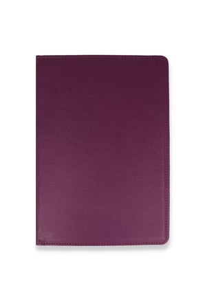Newface Apple iPad Mini 6 Kılıf 360 Tablet Deri Kılıf - Mürdüm