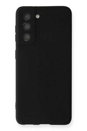 Newface Samsung Galaxy S22 Plus Kılıf First Silikon - Siyah