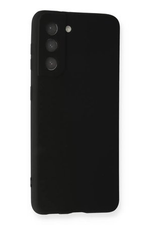 Newface Samsung Galaxy S22 Plus Kılıf First Silikon - Siyah
