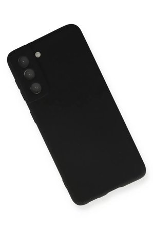Newface Samsung Galaxy S22 Plus Kılıf First Silikon - Siyah
