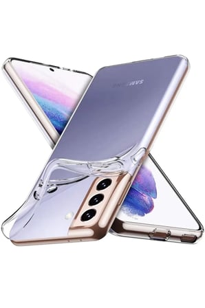 Newface Samsung Galaxy S22 Plus Kılıf Lüx Şeffaf Silikon