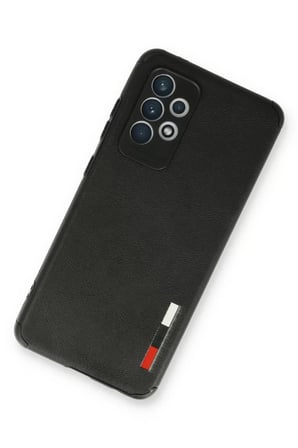 Newface Samsung Galaxy A53 5G Kılıf Loop Deri Silikon - Siyah