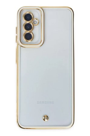 Newface Samsung Galaxy M23 Kılıf Liva Lens Silikon - Beyaz
