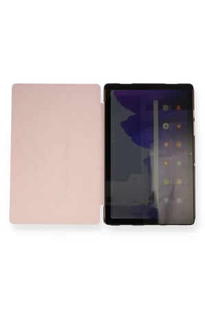 Newface Samsung Galaxy T870 Tab S7 11 Kılıf Tablet Smart Kılıf - Rose Gold