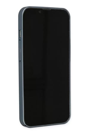 Newface Apple iPhone 13 Pro Kılıf Jack Magneticsafe Lens Silikon - Sierra Blue