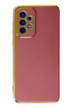 Newface Samsung Galaxy A33 5G Kılıf Volet Silikon - Kırmızı