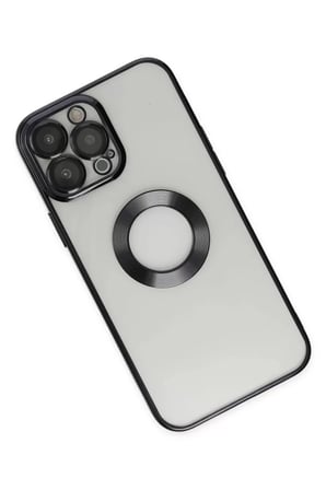 Newface Apple iPhone 14 Pro Kılıf Slot Silikon - Siyah