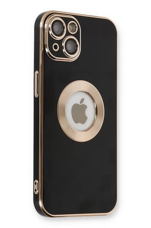 Newface Apple iPhone 14 Plus Kılıf Store Silikon - Siyah