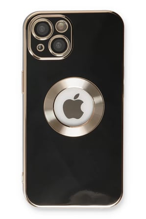 Newface Apple iPhone 14 Plus Kılıf Store Silikon - Siyah