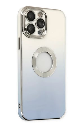 Newface Apple iPhone 14 Pro Max Kılıf Best Silikon - Mavi