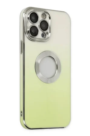Newface Apple iPhone 14 Pro Kılıf Best Silikon - Yeşil