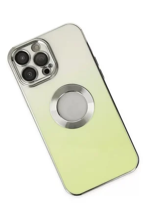 Newface Apple iPhone 14 Pro Kılıf Best Silikon - Yeşil