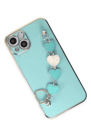Newface Apple iPhone 14 Plus Kılıf Esila Silikon - Su Yeşili