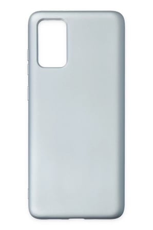 Newface Samsung Galaxy S20 Plus Kılıf Nano içi Kadife Silikon - Sky Blue