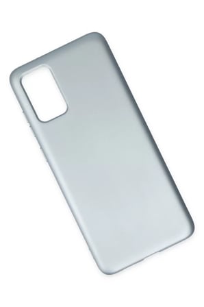 Newface Samsung Galaxy S20 Plus Kılıf Nano içi Kadife Silikon - Sky Blue
