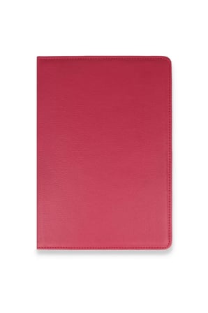 Newface Samsung Galaxy X800 Tab S8 Plus 12.4 Kılıf 360 Tablet Deri Kılıf - Pembe