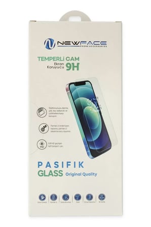 Newface Samsung Galaxy J7 Prime Pasifik Cam Ekran Koruyucu