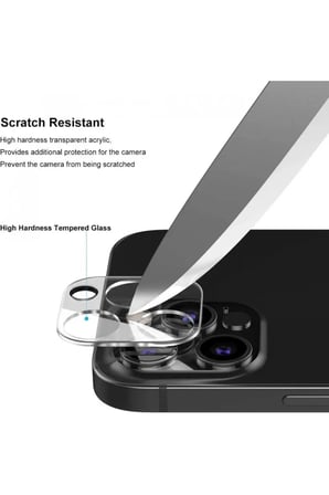 Newface Samsung Galaxy S22 Plus Kamera Lens Koruma Cam