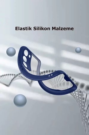 Newface Samsung Galaxy S23 Plus Kılıf Platin Silikon - Sarı