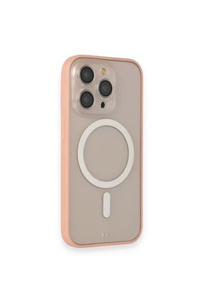 Newface Apple iPhone 14 Pro Max Kılıf Grand Magneticsafe Kapak - Pembe