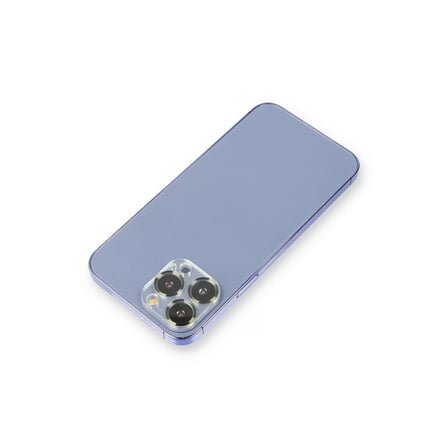 Newface Apple iPhone 12 Pro Metal Kamera Lens Koruma Cam - Koyu Yeşil