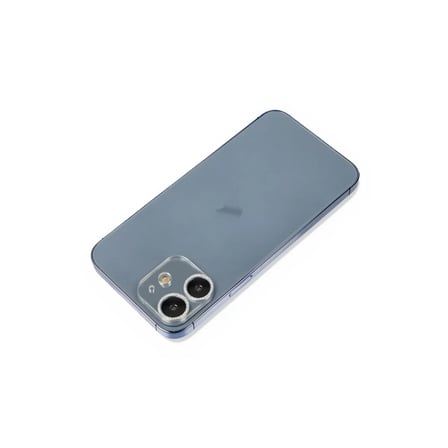 Newface Apple iPhone 12 Mini Shine Kamera Lens Koruma Cam - Gümüş