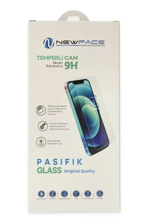 Newface Samsung Galaxy A21S Pasifik Cam Ekran Koruyucu