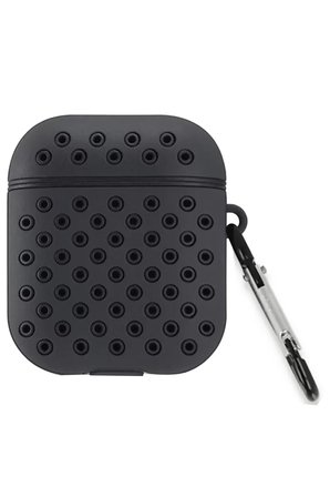 Newface Apple Airpods 3 (3.nesil) Spor Delikli Kılıf - Siyah-Siyah
