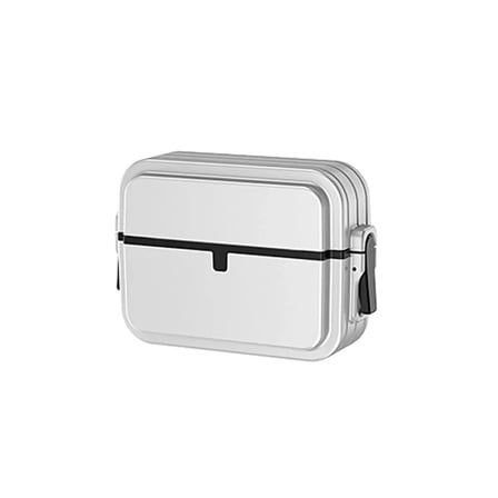 Newface Apple Airpods 3 (3.nesil) 404 Kilitli Kılıf - Gri